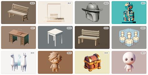 Comparing 3Dmili and other 3D Model Marketplaces for Interior  .
